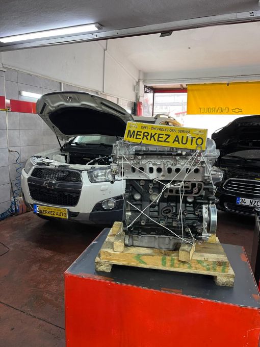  Chevrolet  Captiva C 140 sandık motor montaj 2