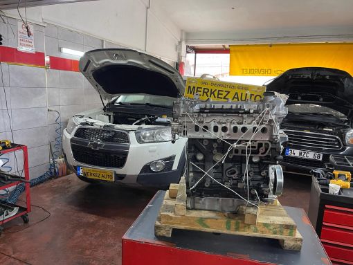  Chevrolet  Captiva C 140 sandık motor montaj 3